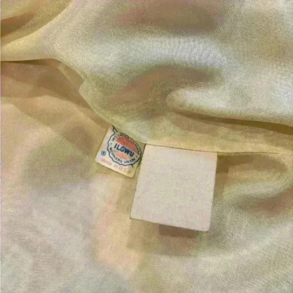 Vintage Diane Von Furstenberg Blazer Women's Size 6 Cream - Picture 10 of 11